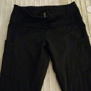 Fleece lined leggings